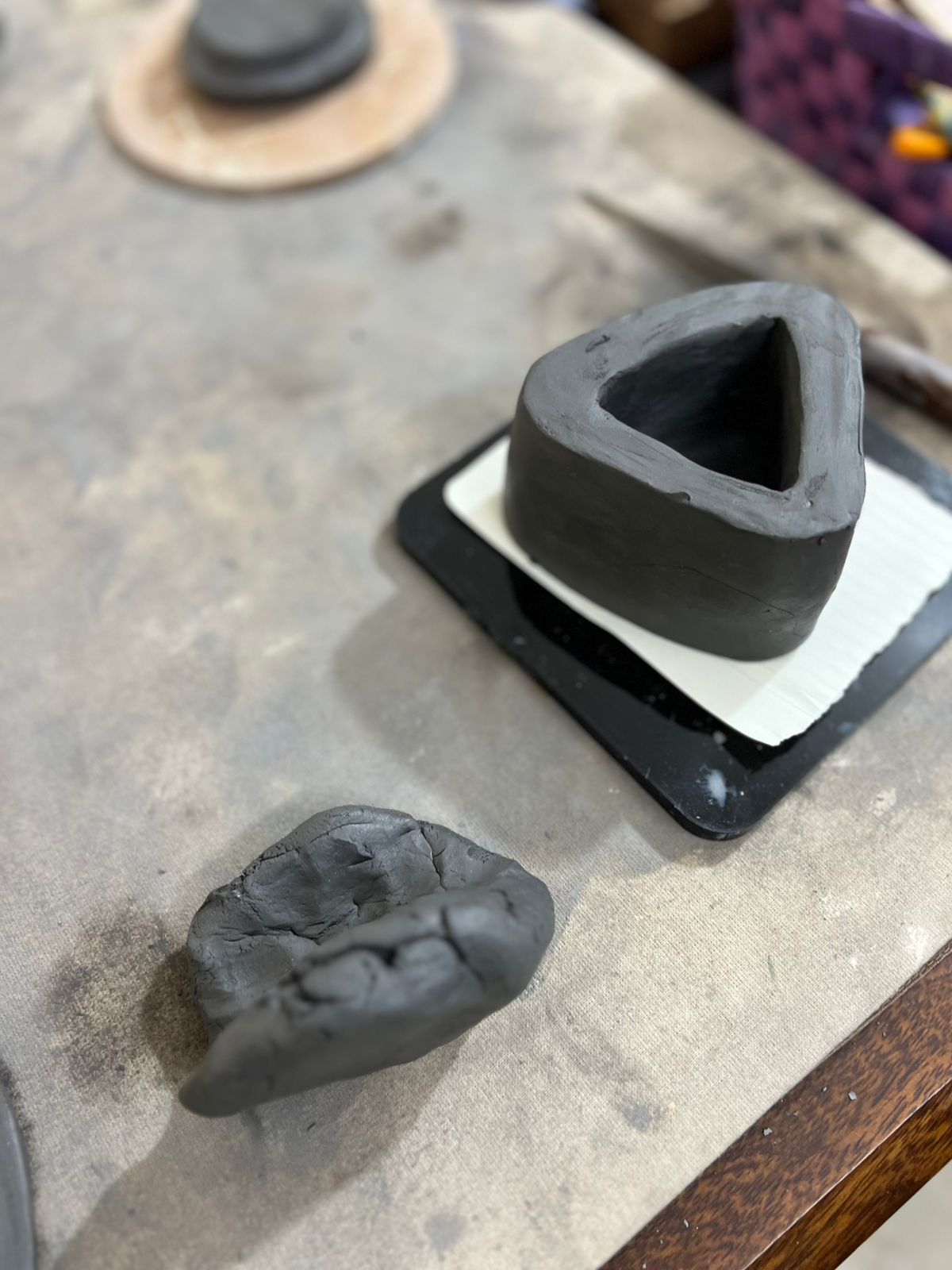 Starting with Clay and Curiosity