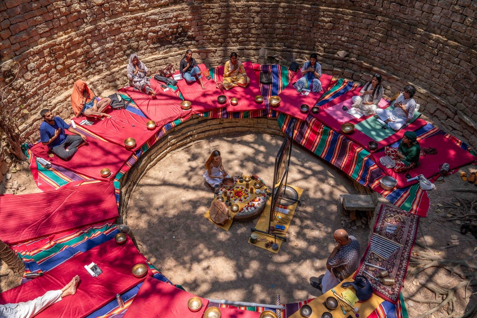 Starting Calm, Setting Intentions