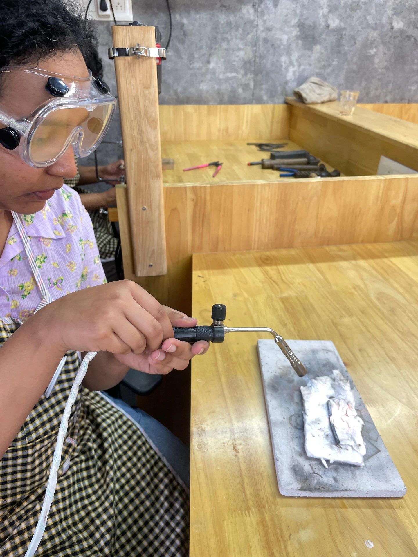 Shaping and Soldering Your Silver Masterpiece