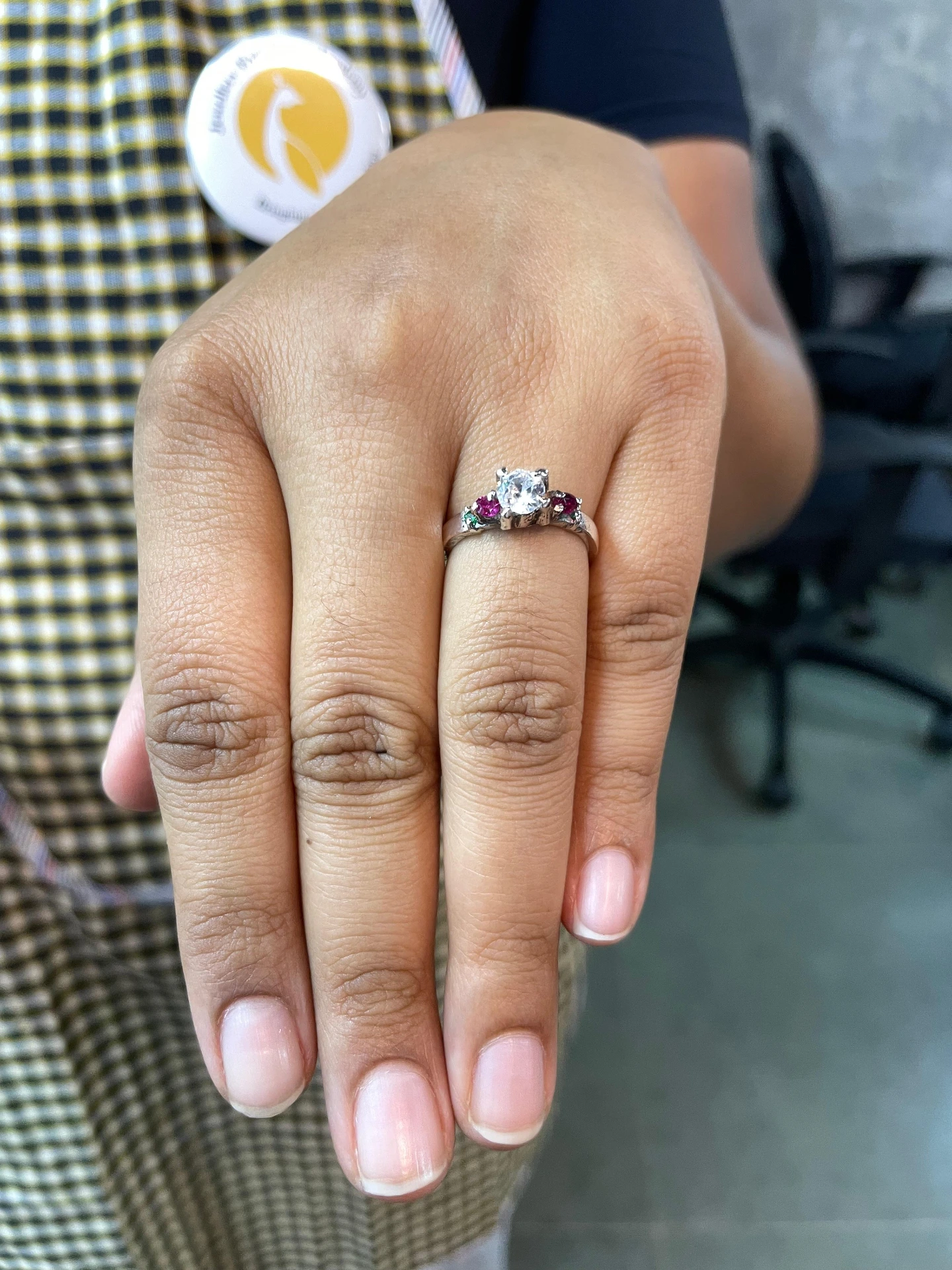 Polishing it to perfection and taking it home