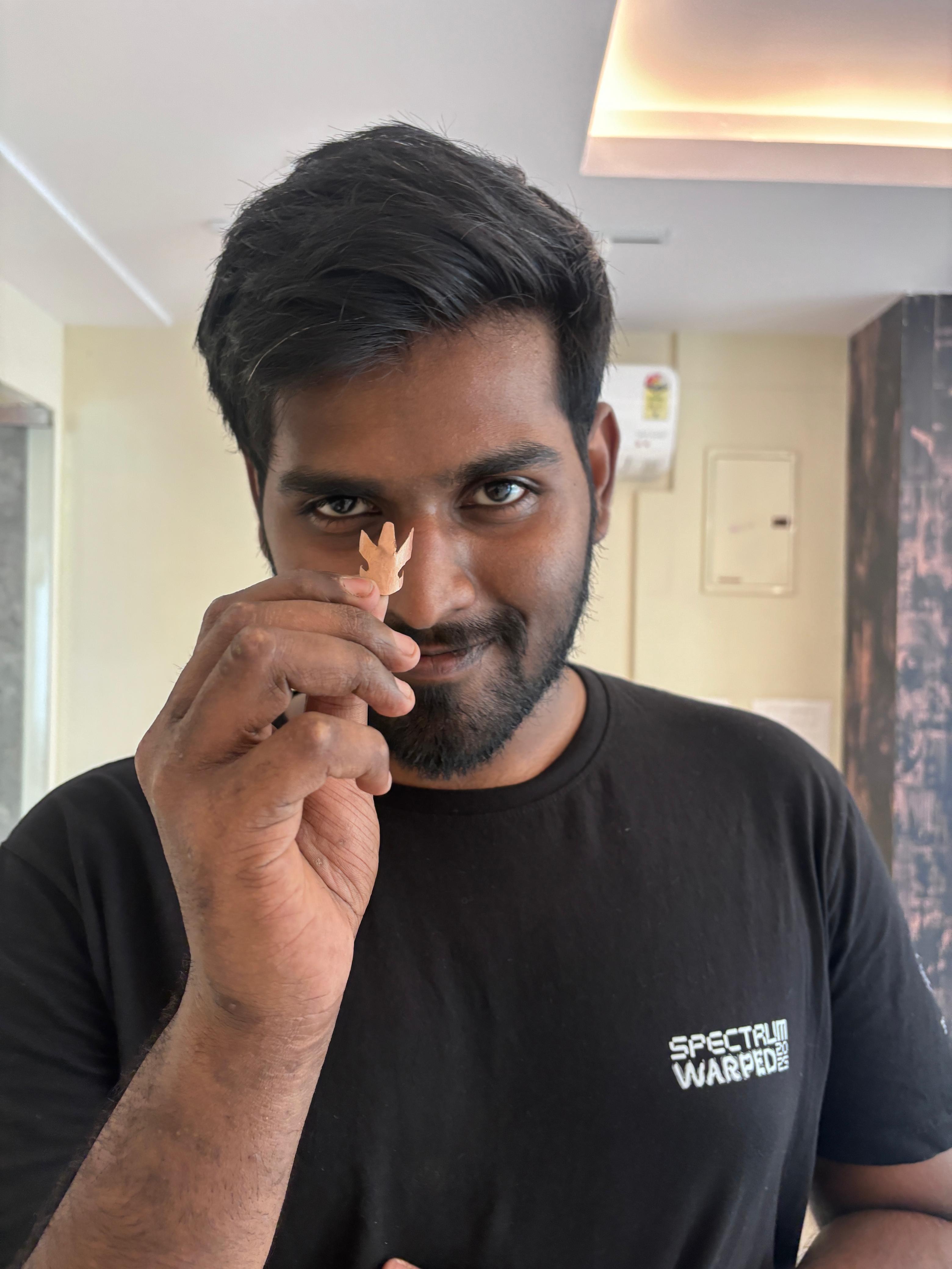 Adding personality: soldering and detailing with care