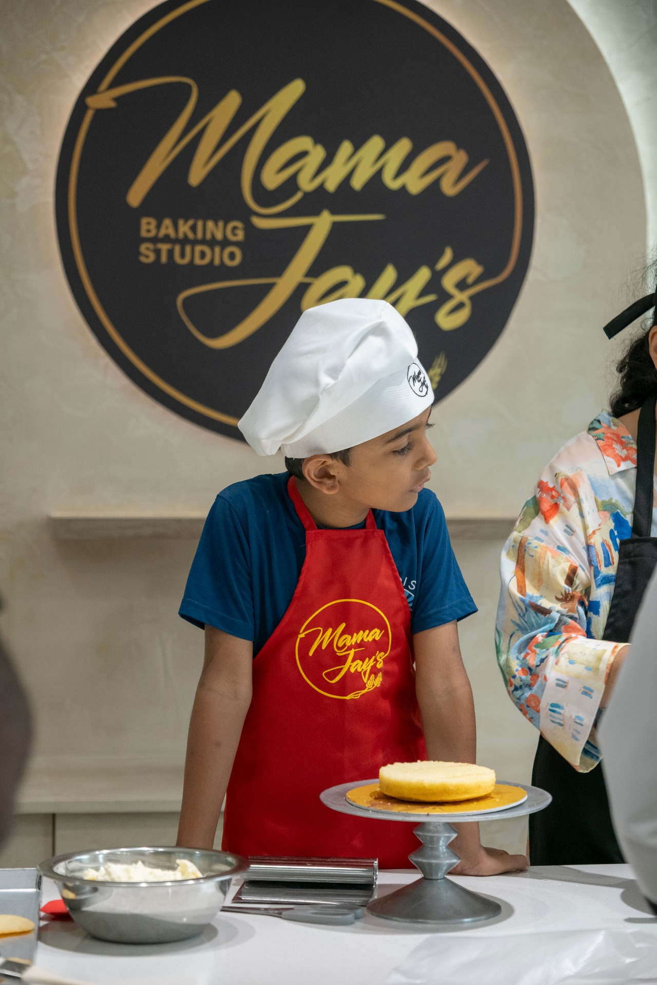 Next up: learning the ropes with the Head Chef