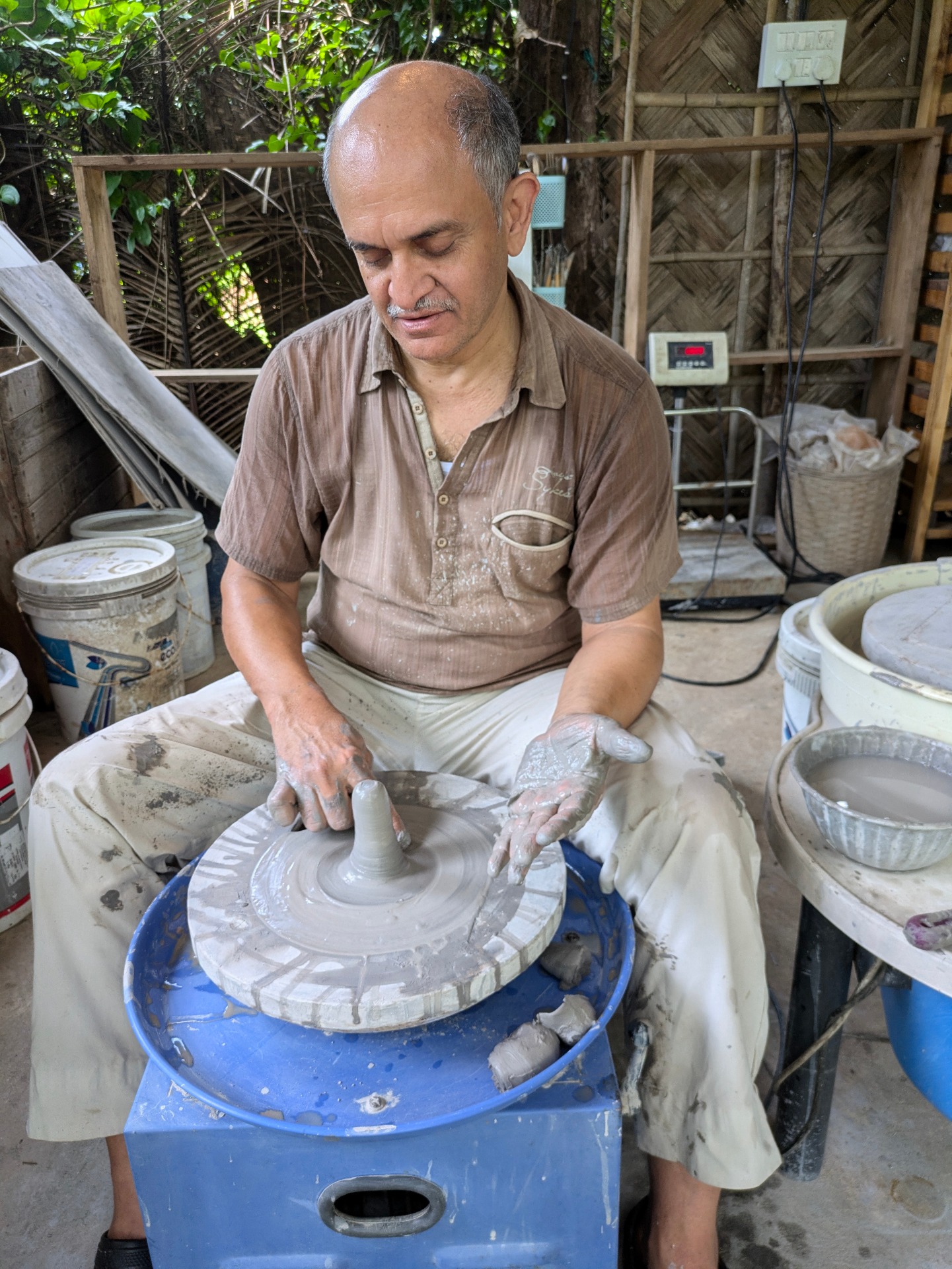 Why this pottery experience is a little slice of calm in Anjuna