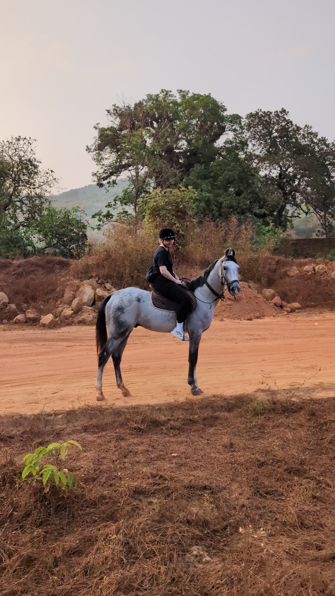 A moment I’ll never forget on this peaceful trail