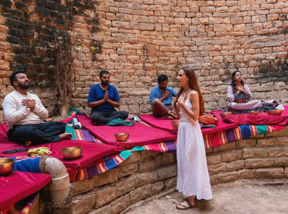 Wrapping up with peaceful reflections and new connections