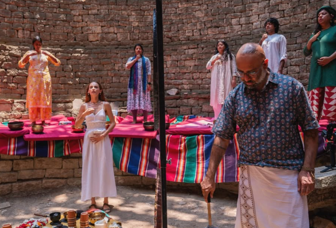 Letting Go Through Ecstatic Dance with a Live DJ
