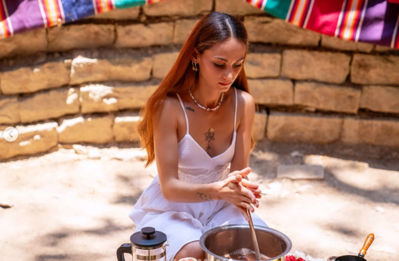 Settling into the vibe before the magic begins