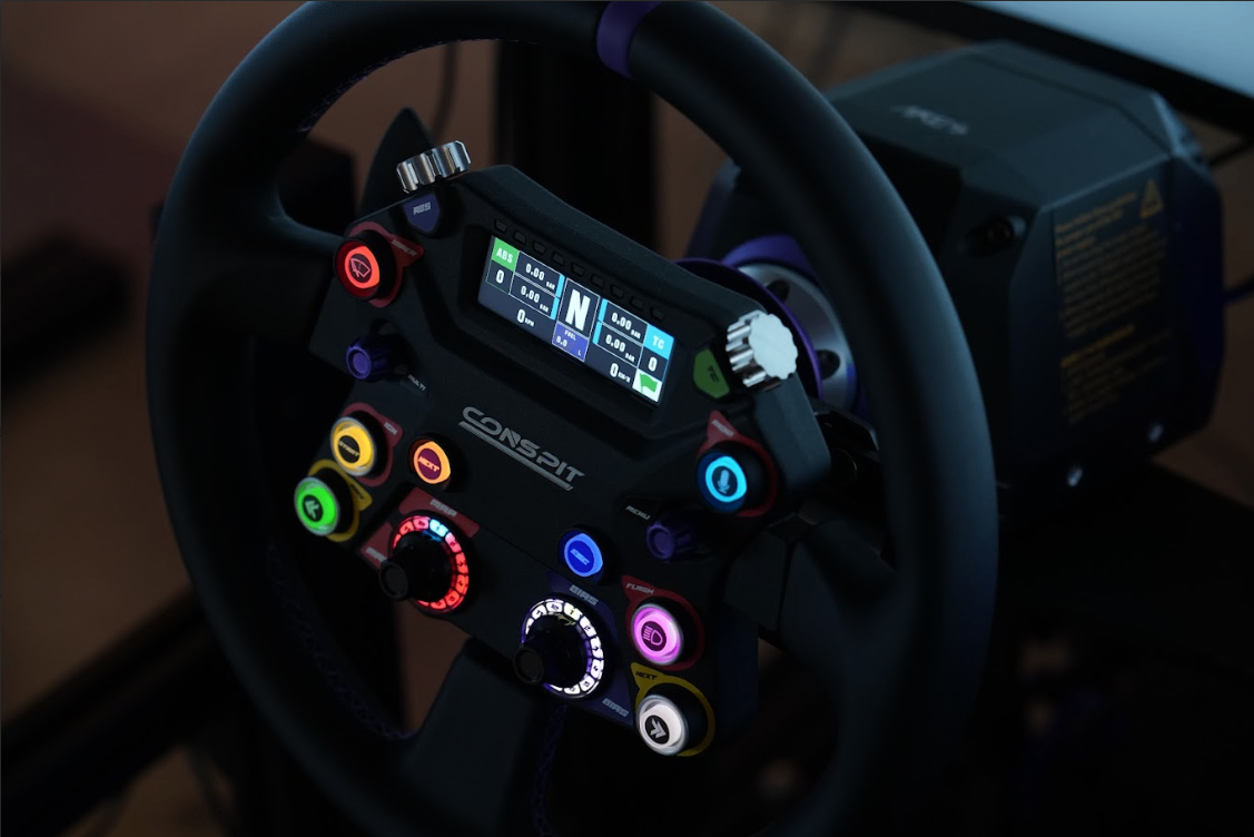 Feel Every Kerb and Collision Like You’re Actually on the Track