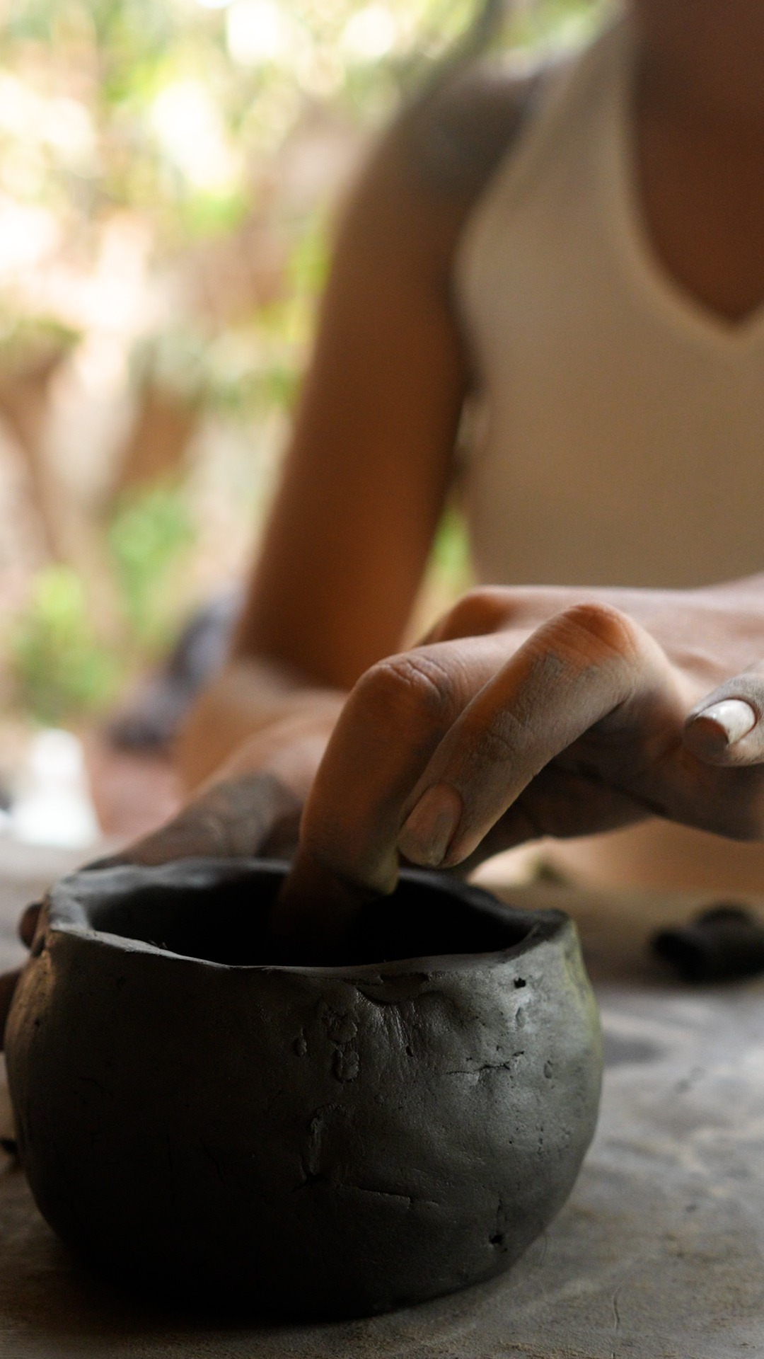 How Getting My Hands Dirty Became a Creative Escape