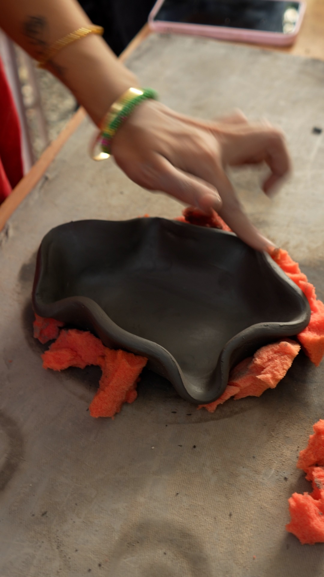 Getting my hands dirty with clay basics