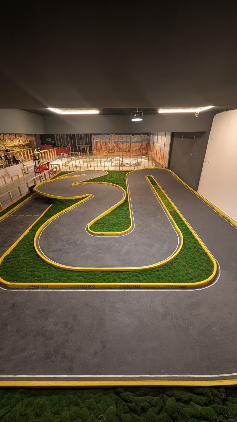 How I Got Hooked Fast with Indoor RC Racing & Off-Road Driving Experience