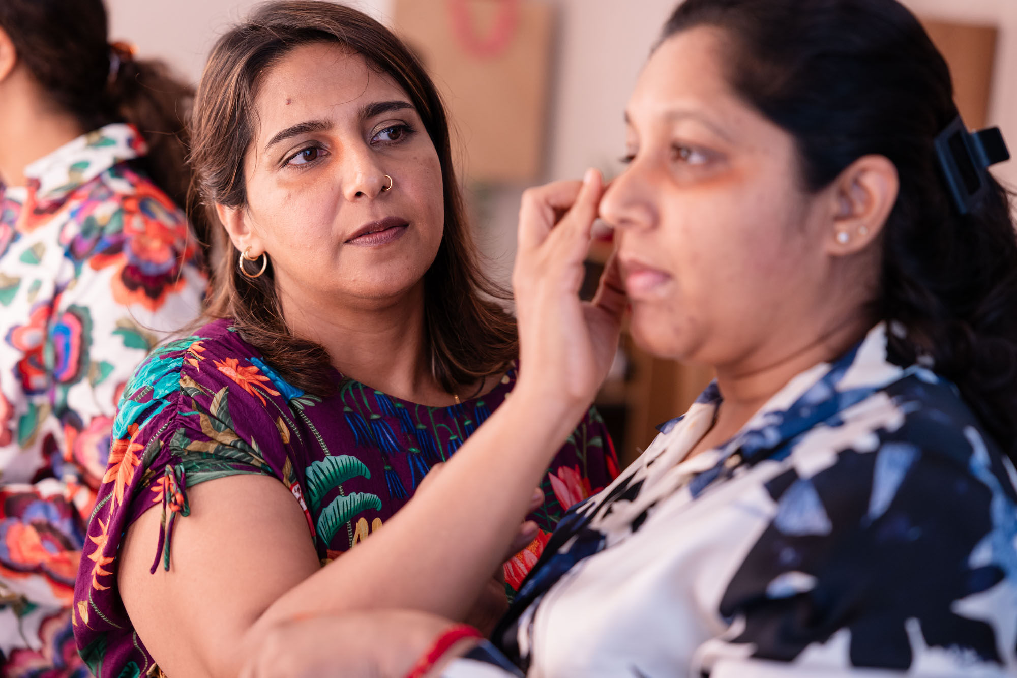 From base makeup to adding dimension – I gained skills I never thought I’d master