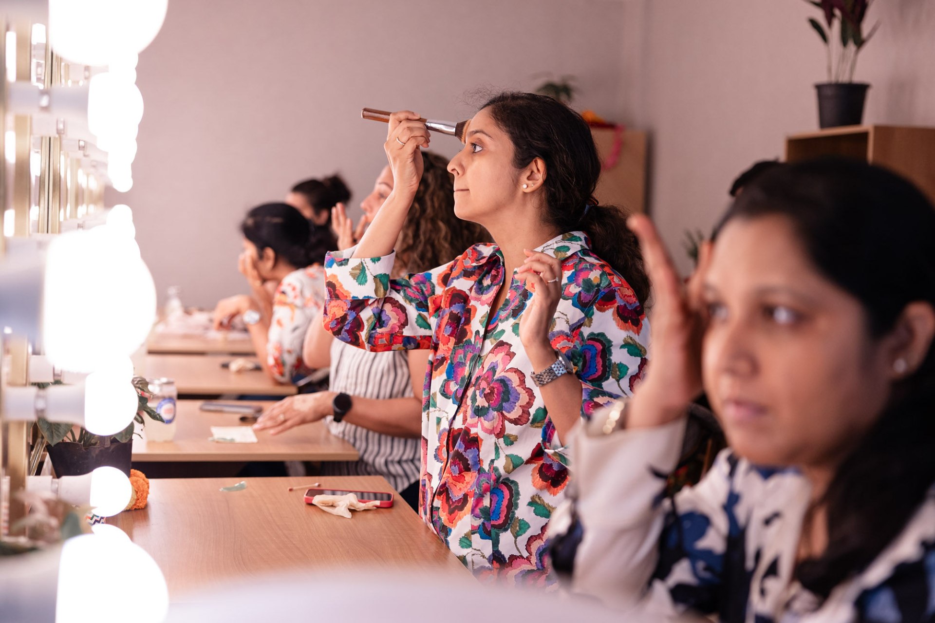 Hands-On Fun: Step-by-Step to That Festive Glow