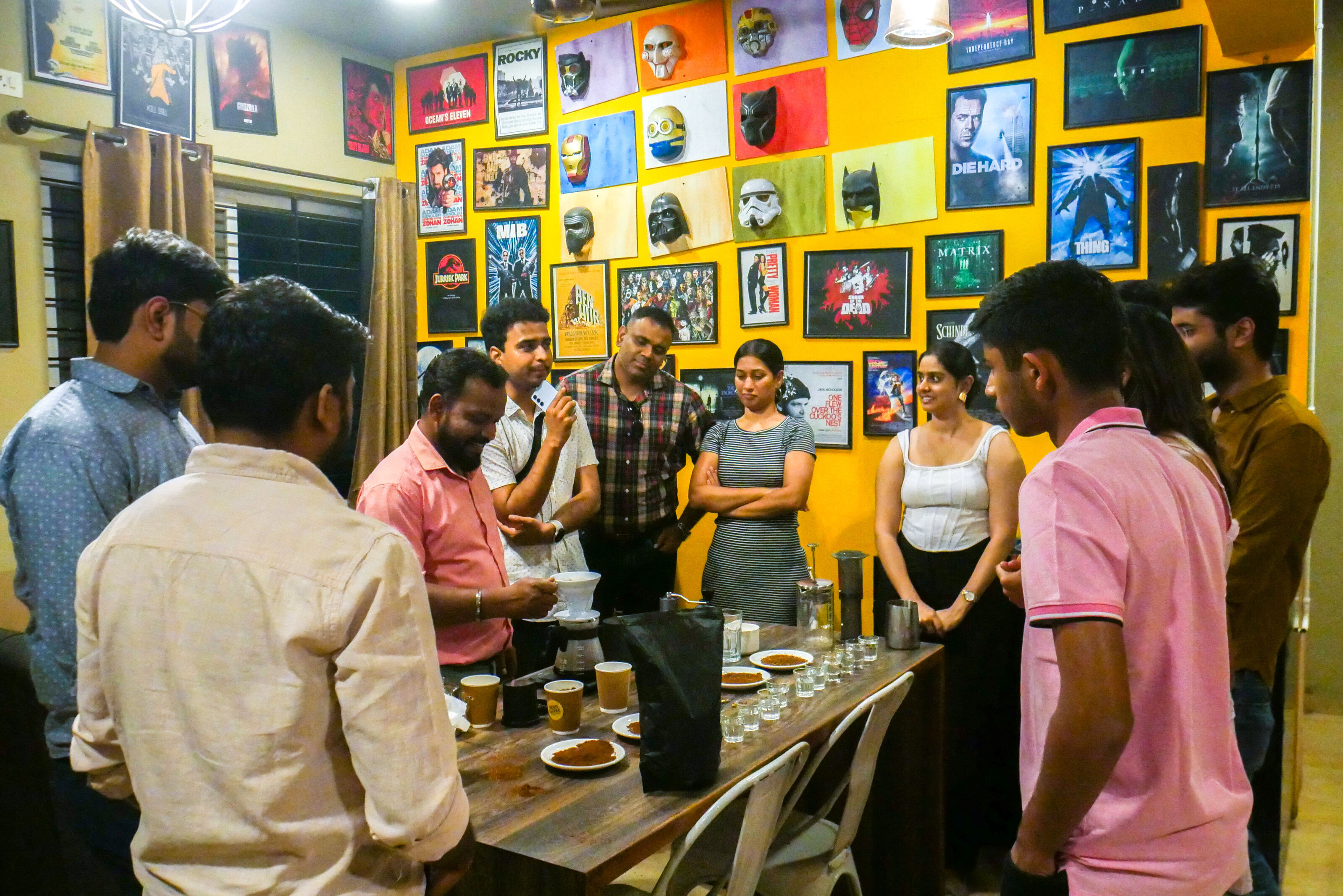 Starting with a Sip: The Warm Welcome and Coffee Tales