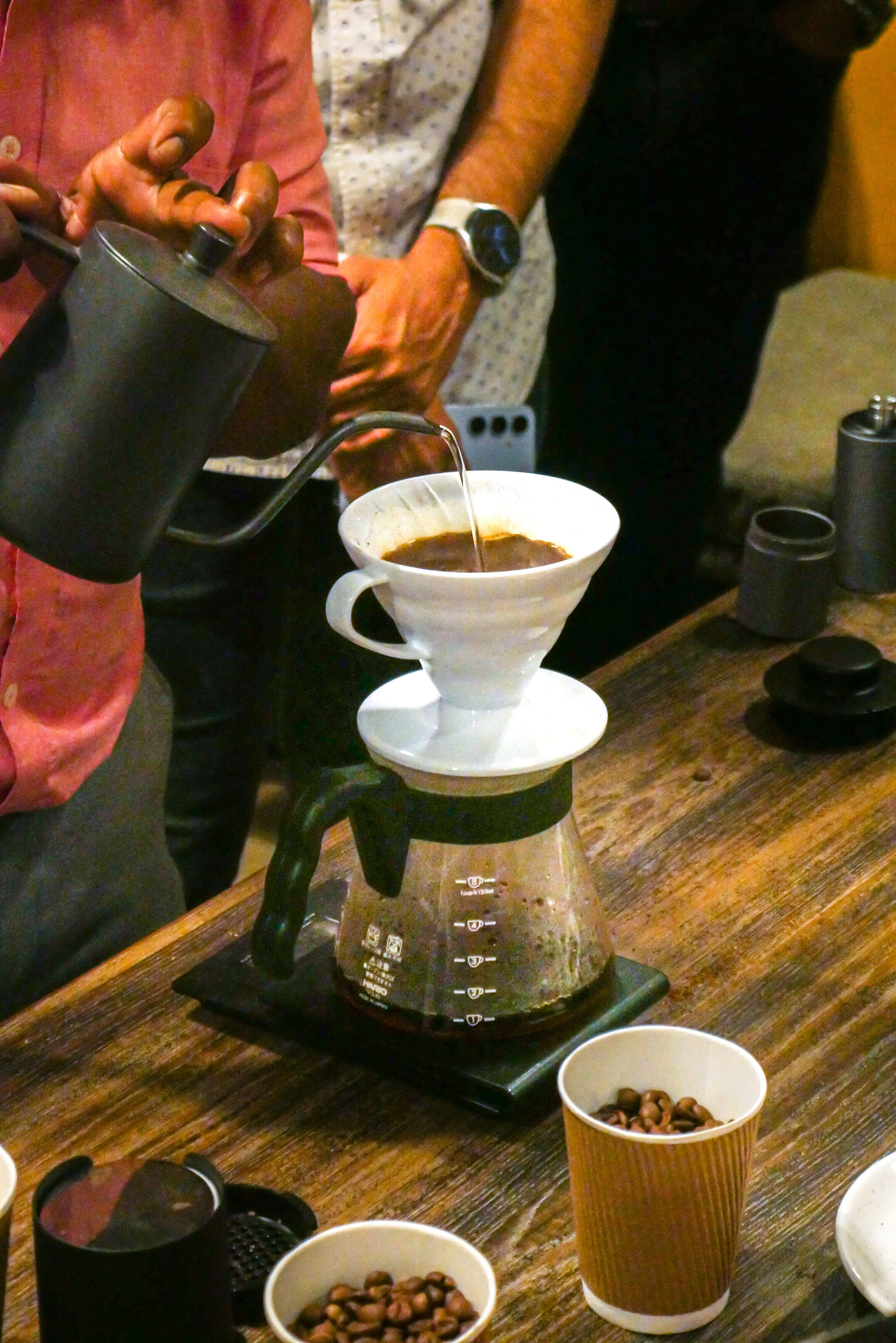 Hands-On Brewing: Pour Over, French Press, and More