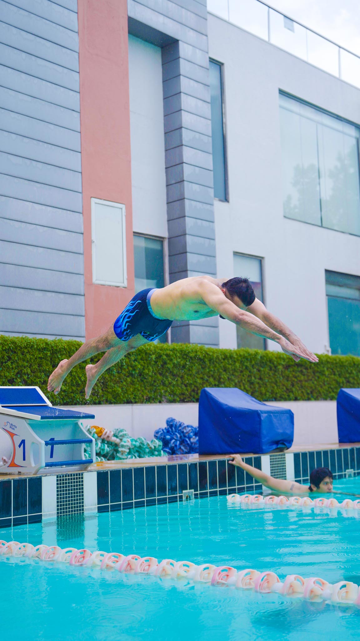 Taking the Plunge: Swimming in an Olympic-Sized Pool