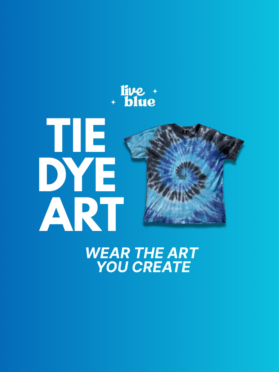 Twist, fold, and tie – making patterns your own