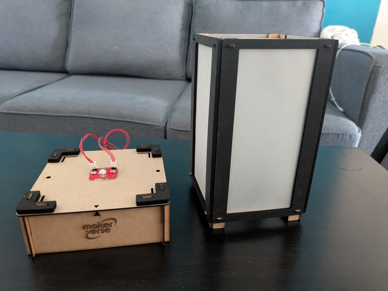 Getting hands-on with circuits and the lamp base