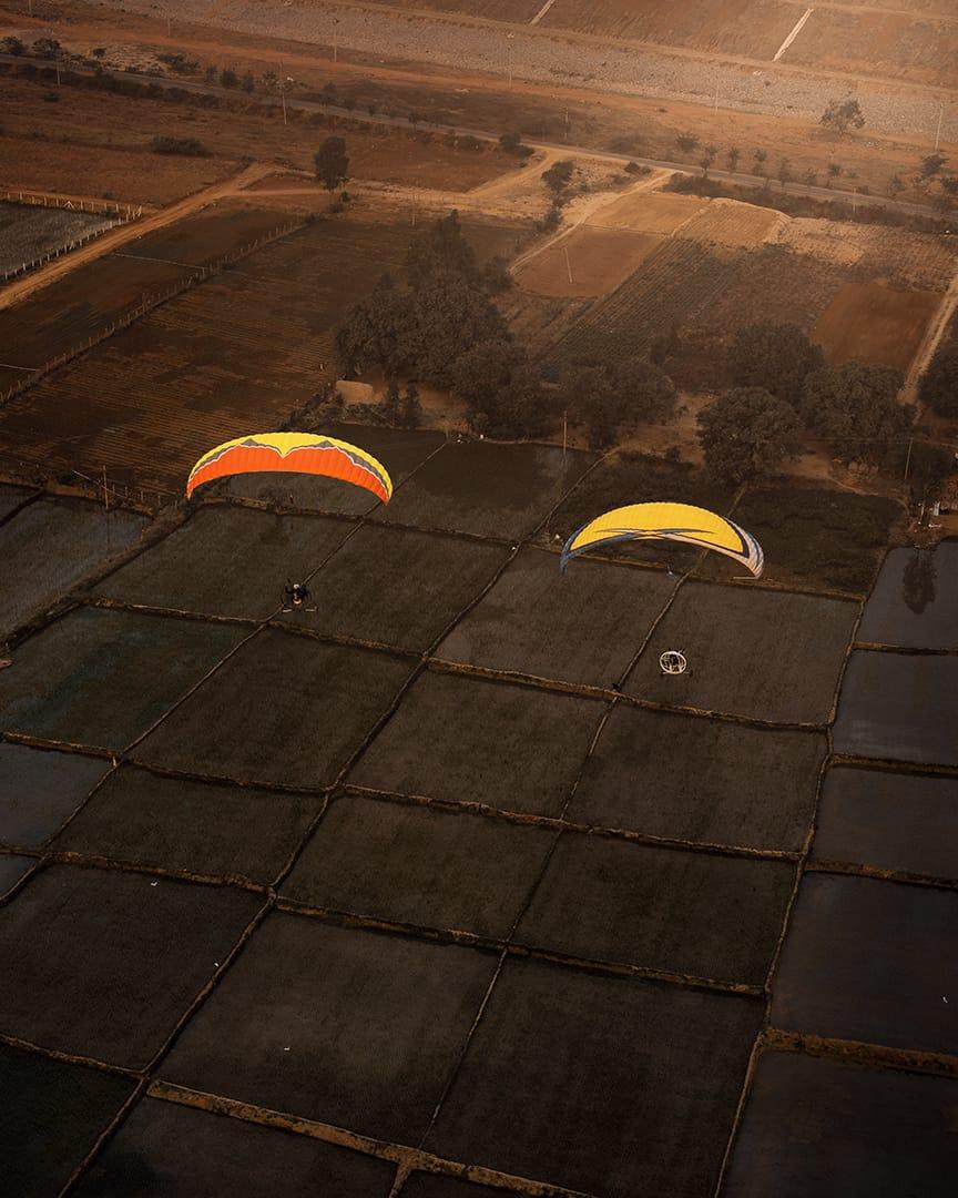 Landing Back Down and Feeling Grateful