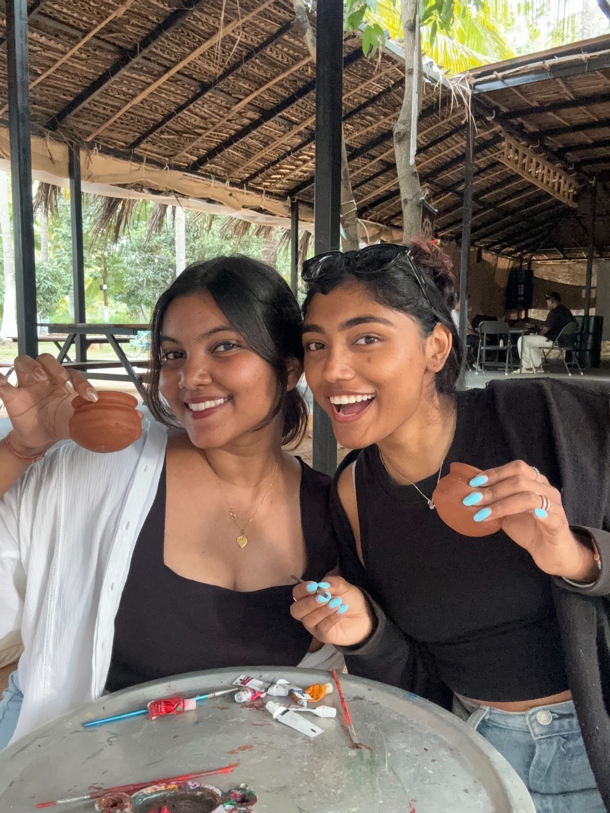 Get Those Creative Juices Flowing with Clay and Paint