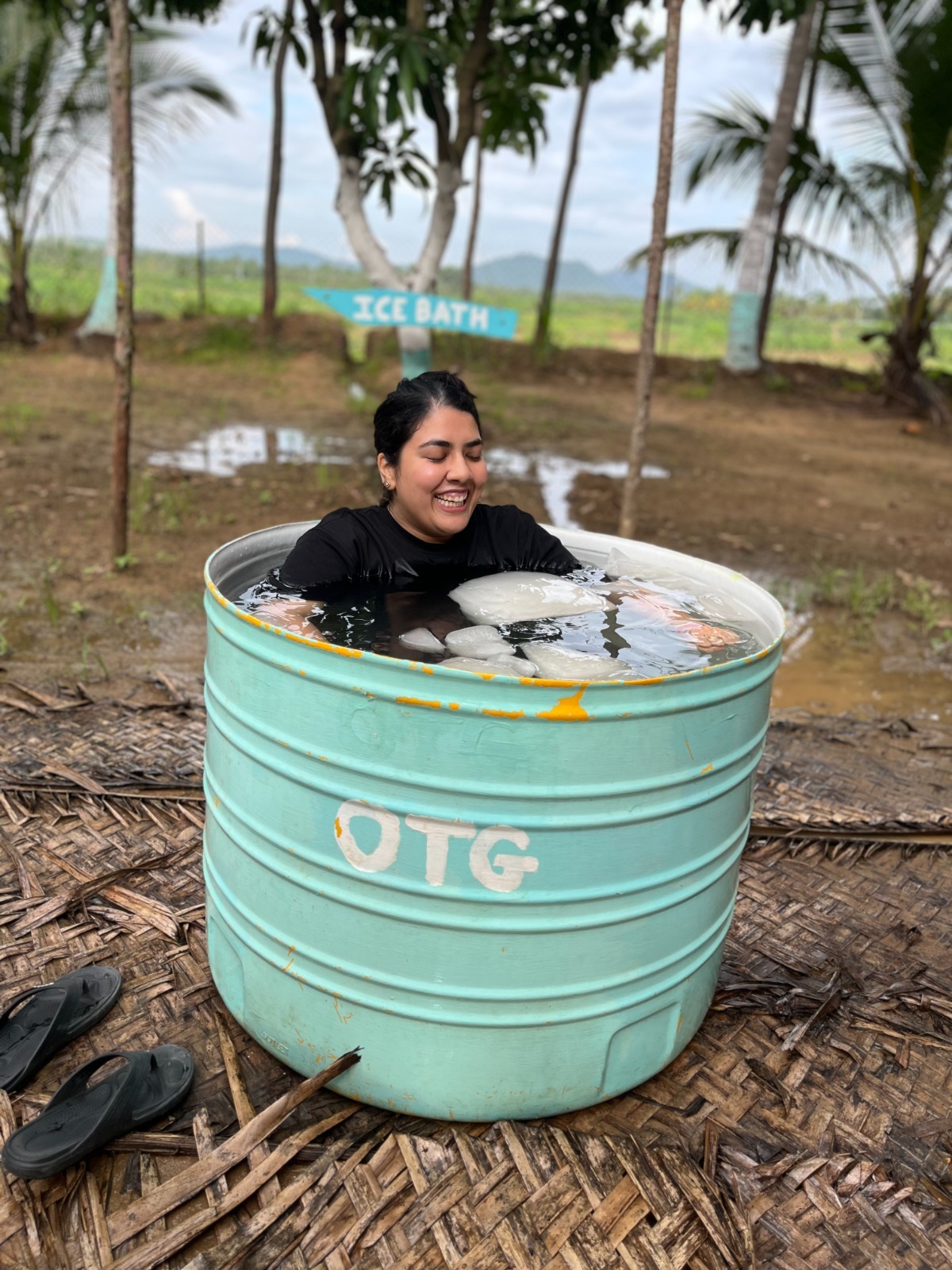 Getting Creative and Recharging Under the Trees