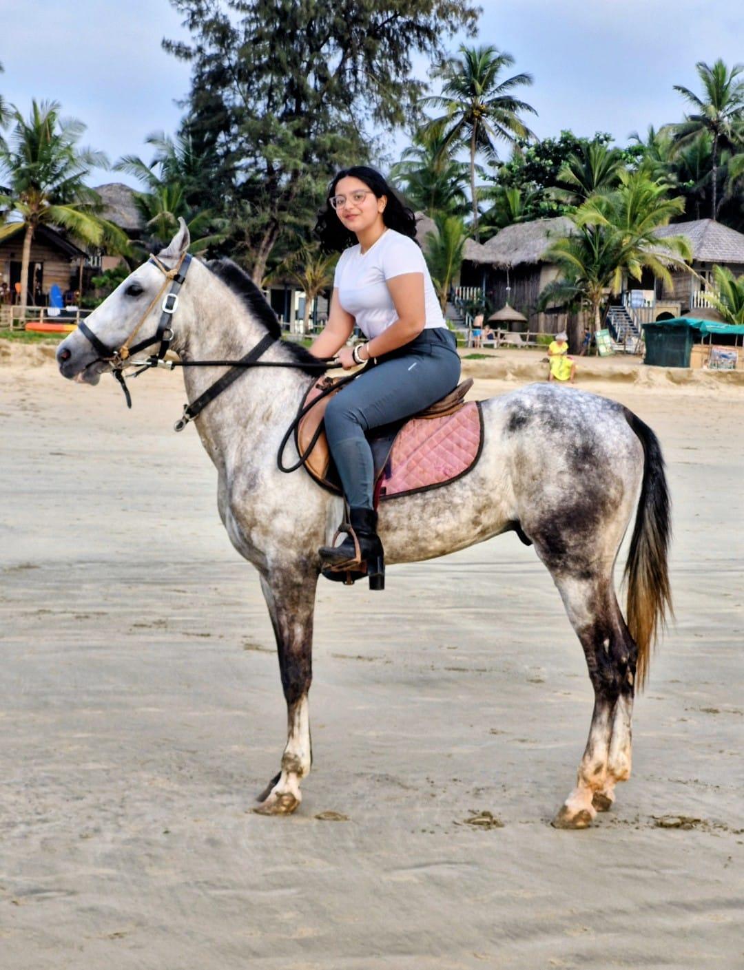 Riding Along the Shoreline – Pure Bliss