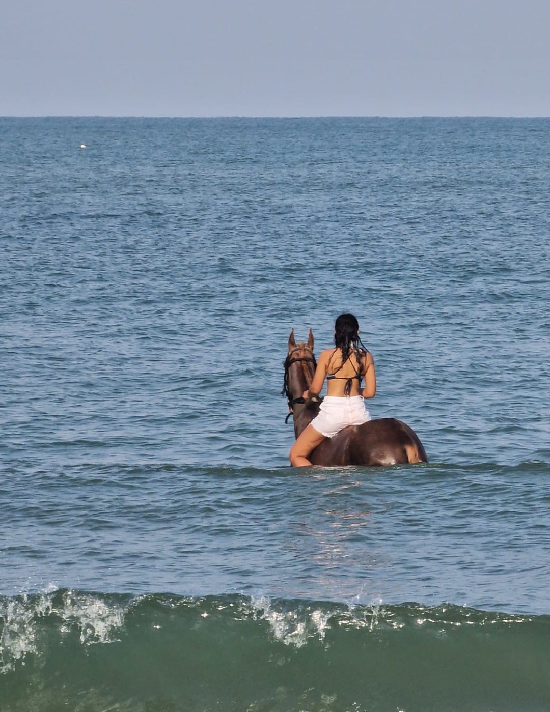 Riding Along The Shoreline – Calm and Connected