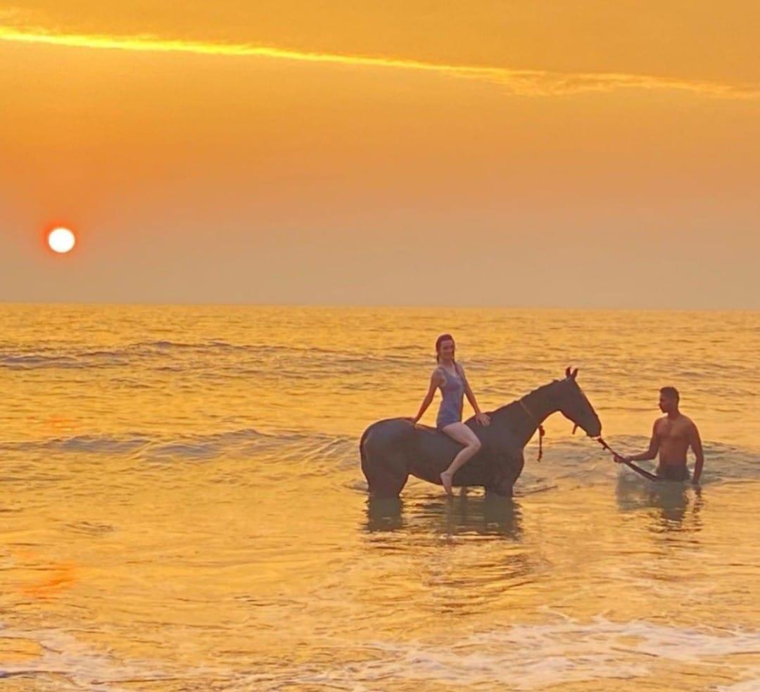 The vibe of morning rides versus sunset rides