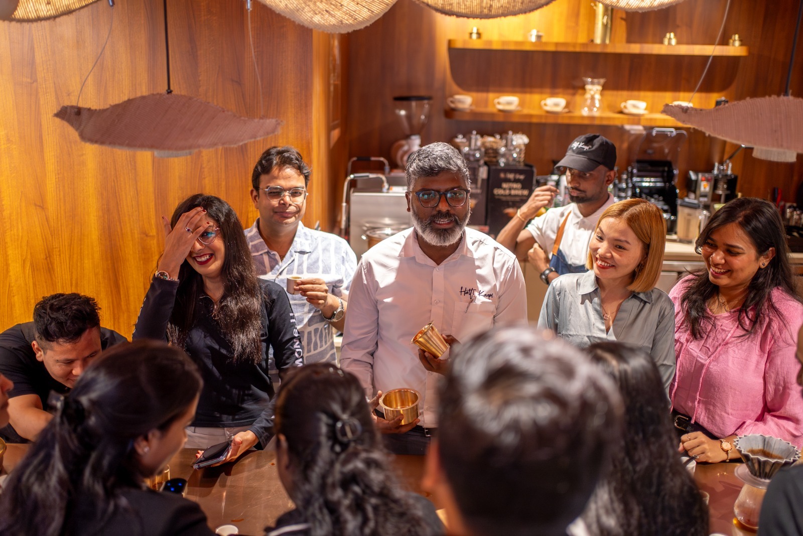 Tasting and Sharing: The Best Part of It All