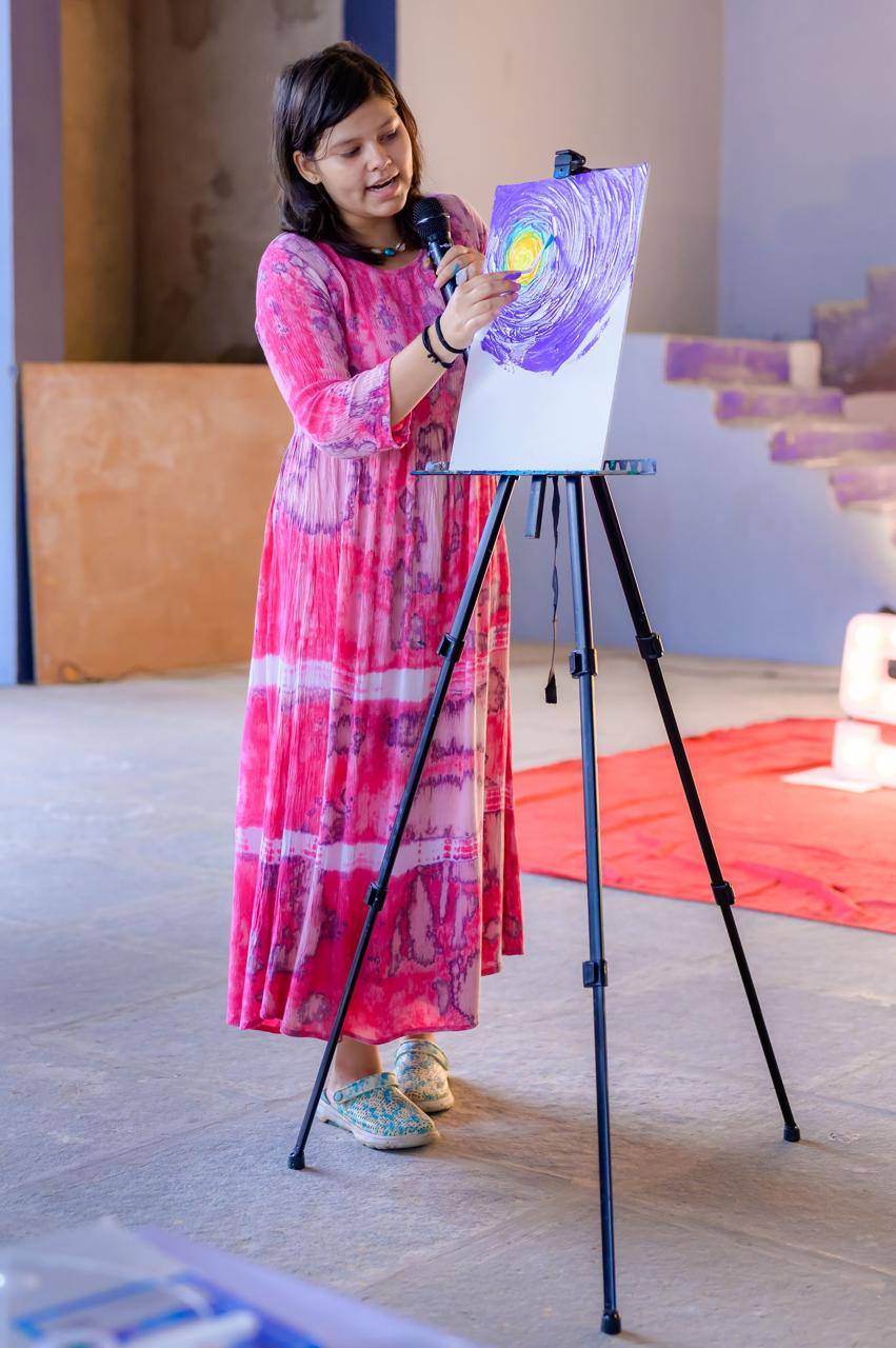 Getting the hang of the palette knife is easier than you think