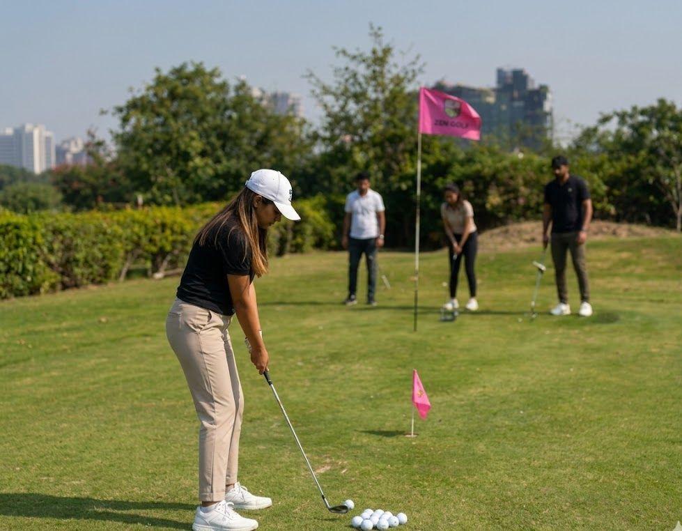 Putting Competition Beginner-Friendly Putting Contest