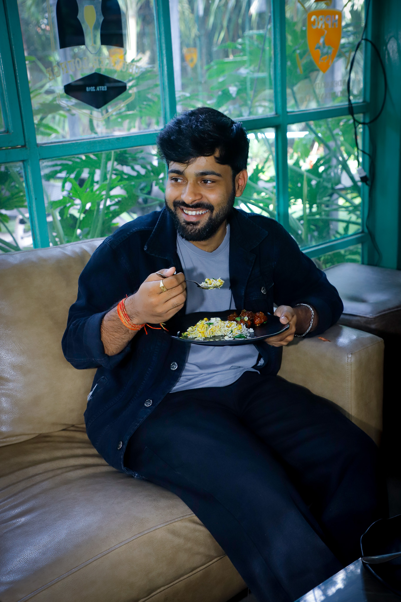 And hey, who doesn’t love a good meal after some horse fun?