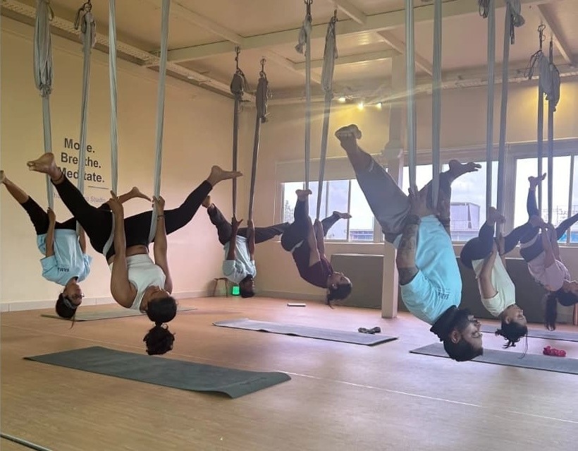 Why Aerial Yoga Makes Fitness Feel Like Play