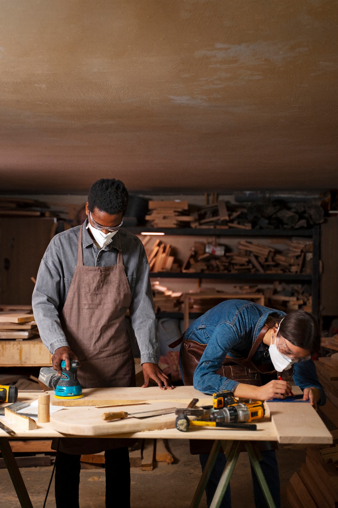 The Magic of Mitre Joints and Textured Lid Details