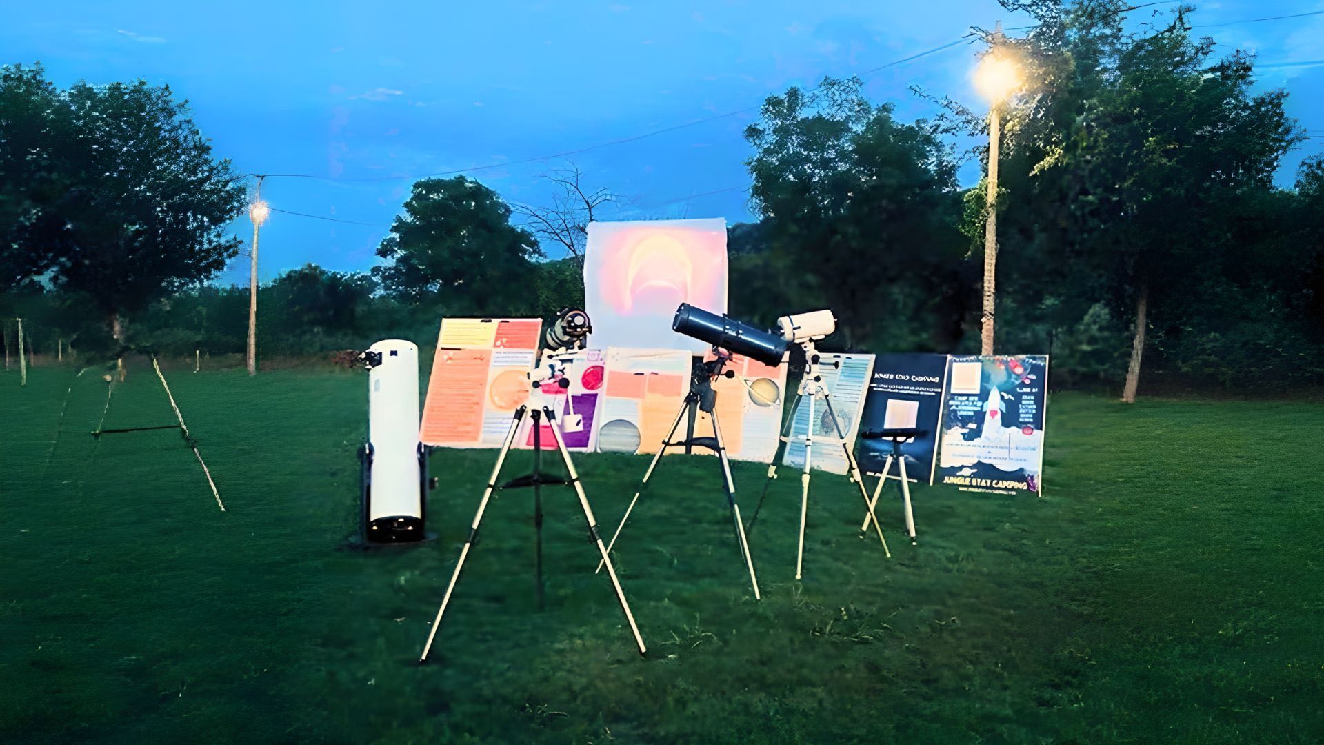 Watching the Blood Moon Through Expert Telescopes