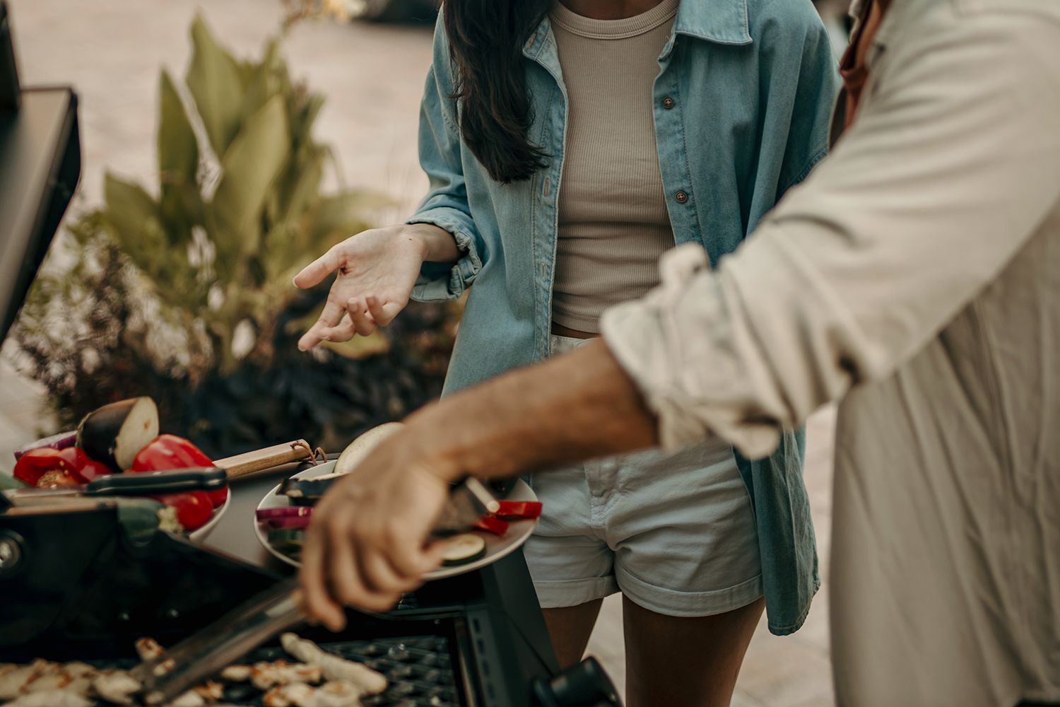 Rolling up sleeves: marination and clay grilling magic