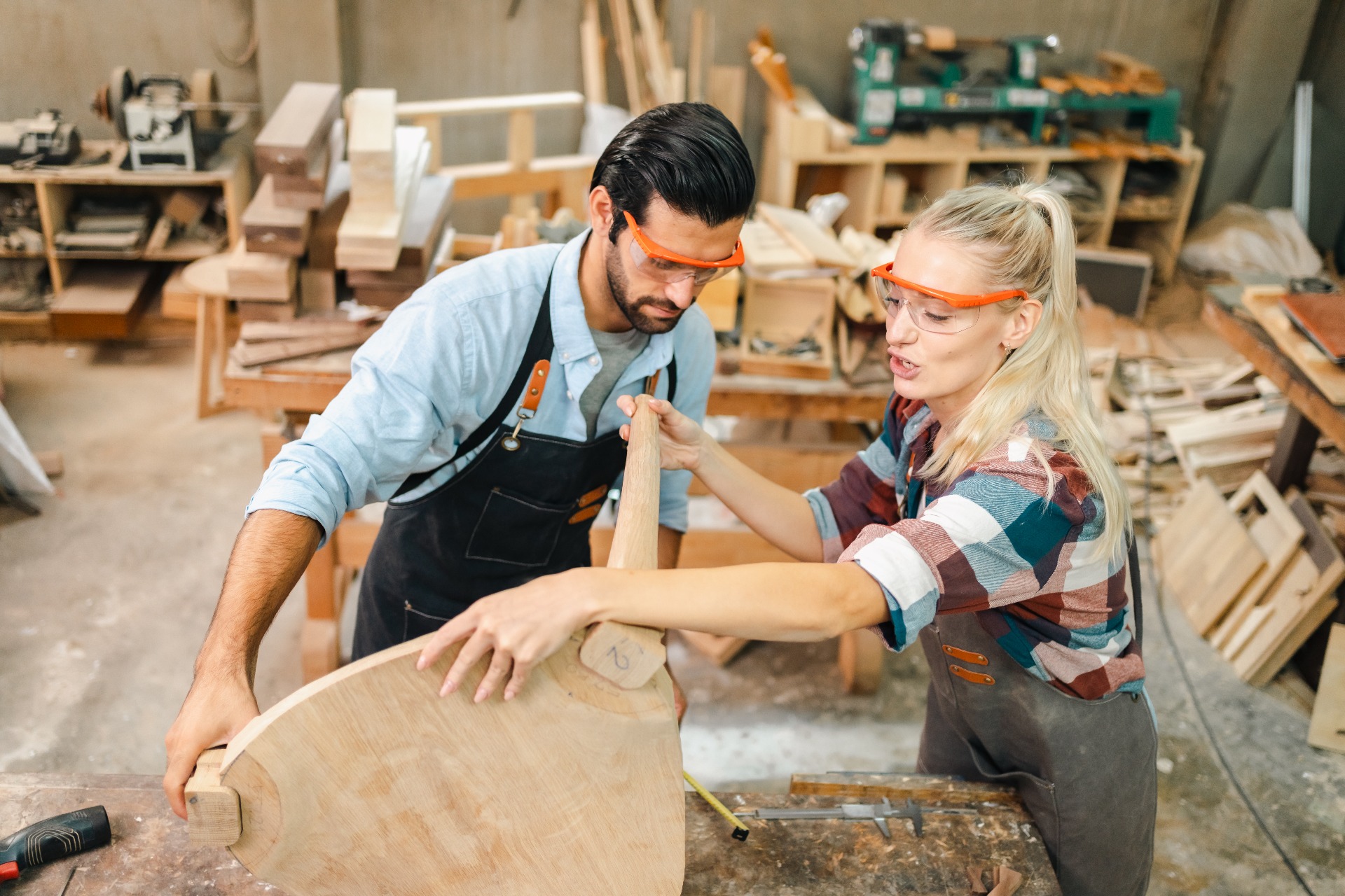 Why This DIY Woodworking Date Stood Out to Me
