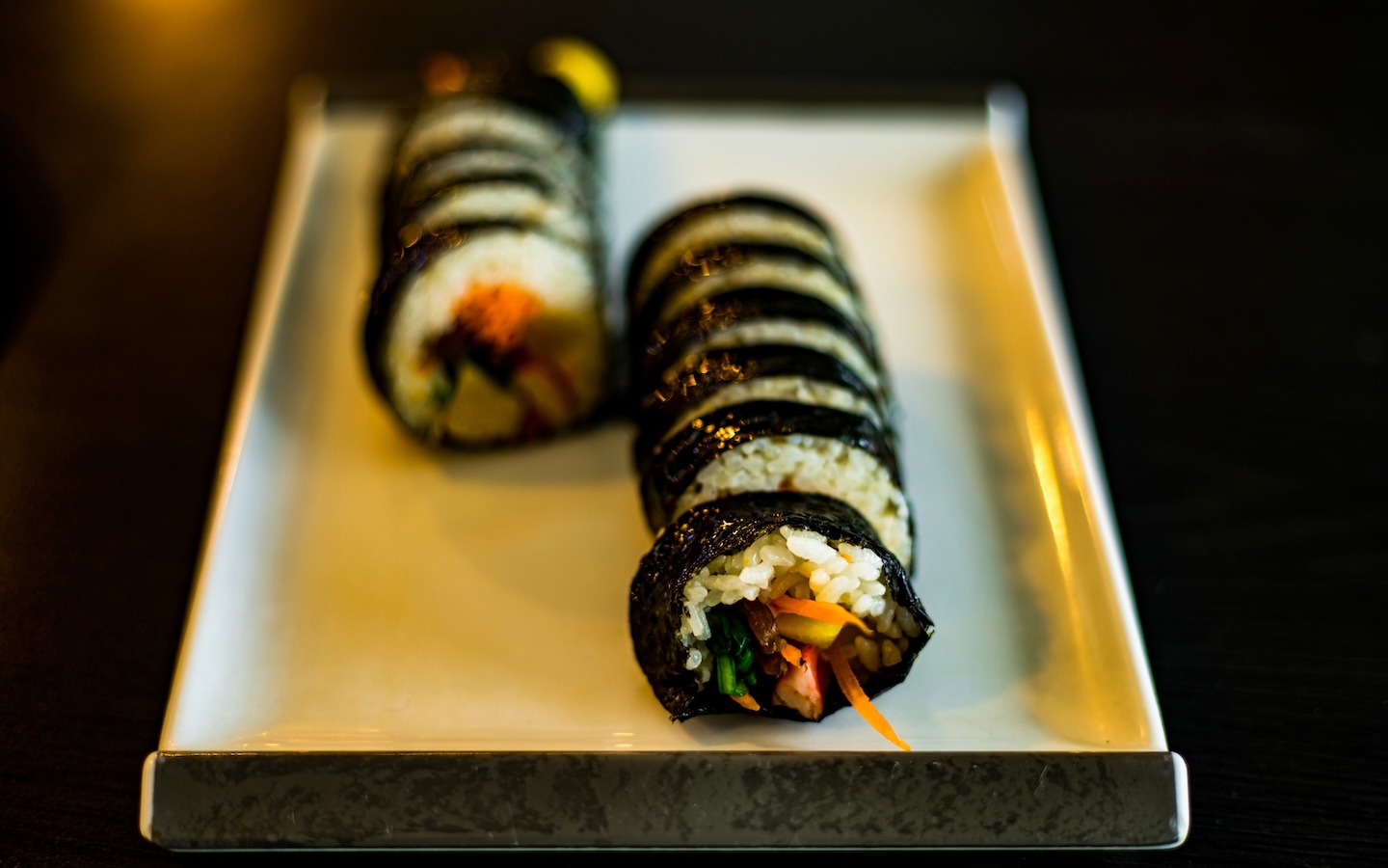 Sweet endings with matcha and sesame panna cotta