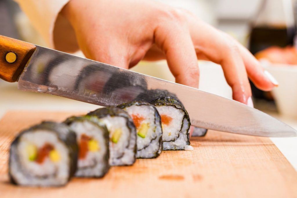 Rolling, Shaping, and Becoming a Sushi Ninja
