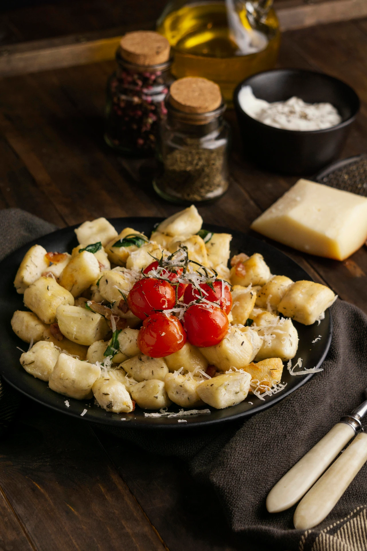 Tasting the fruits (or potatoes) of your labor