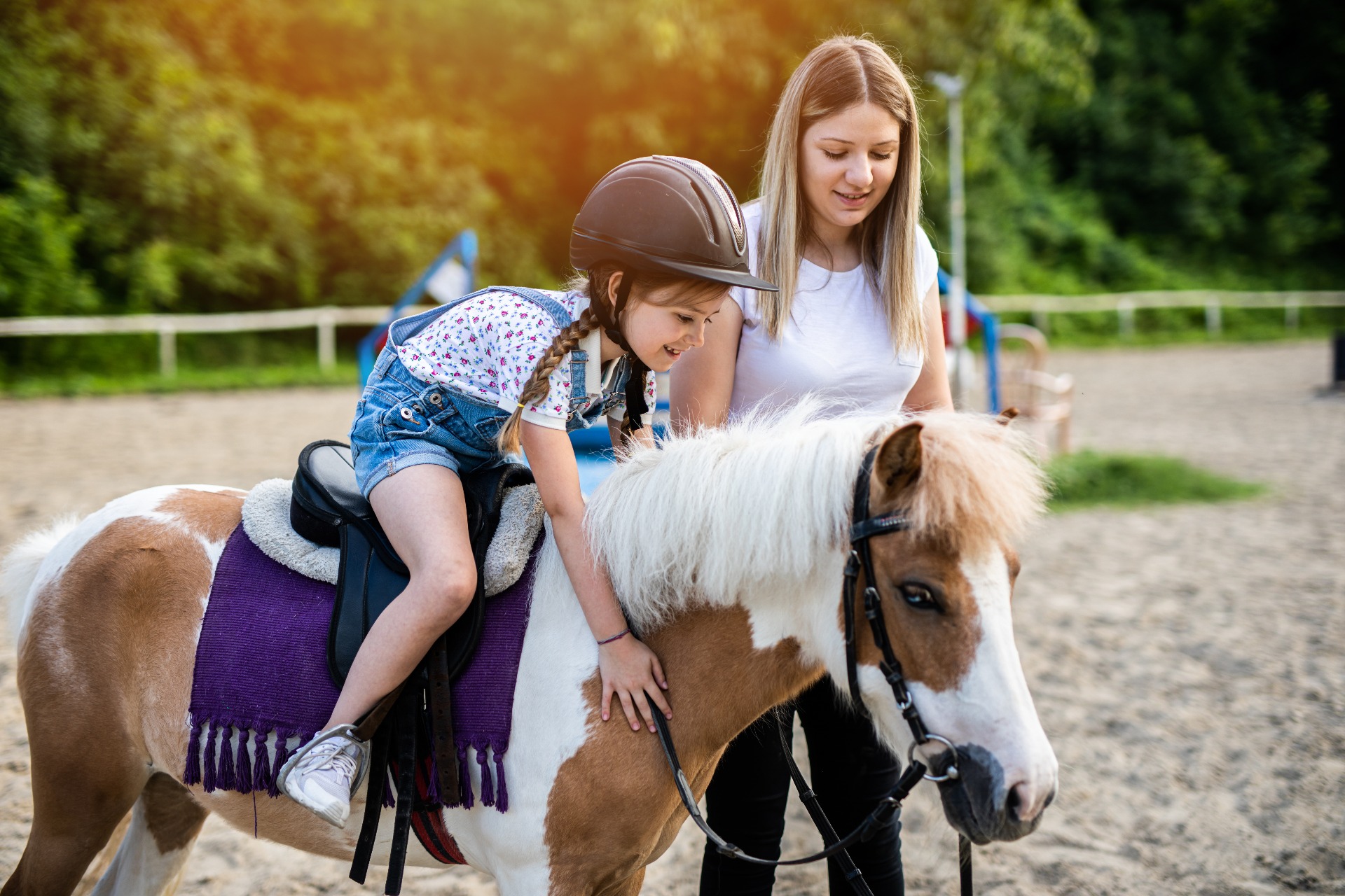 Riding Lessons and That Magical Forest Pony Safari