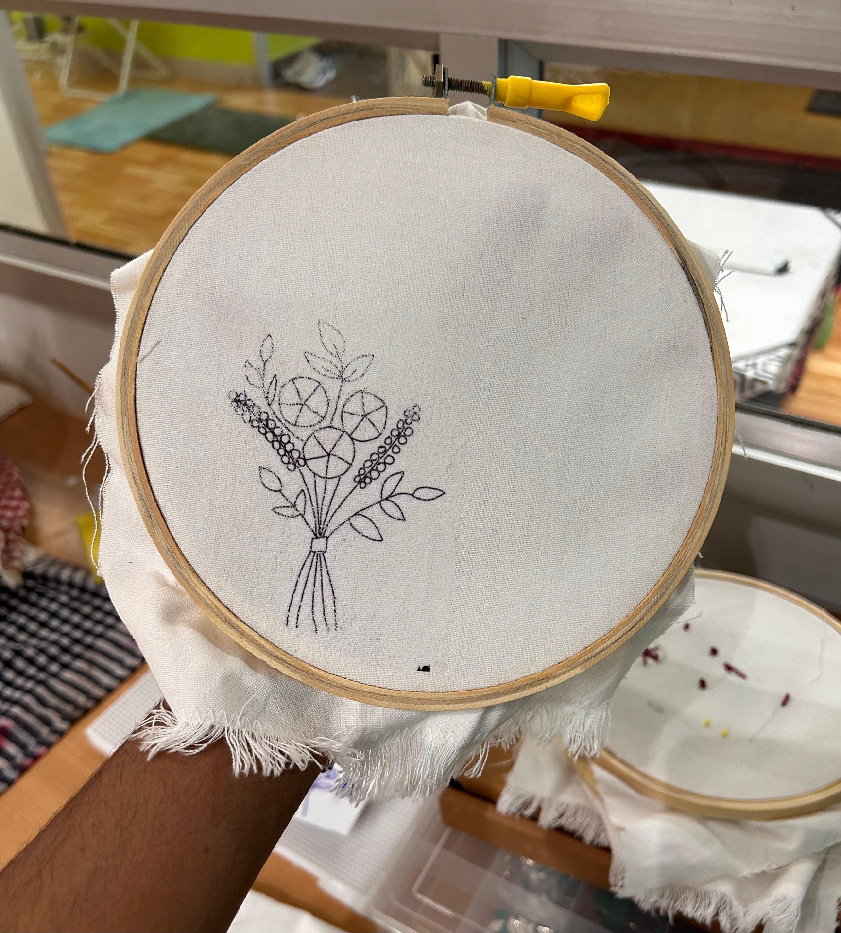 Checking Out the Studio and Getting Inspired