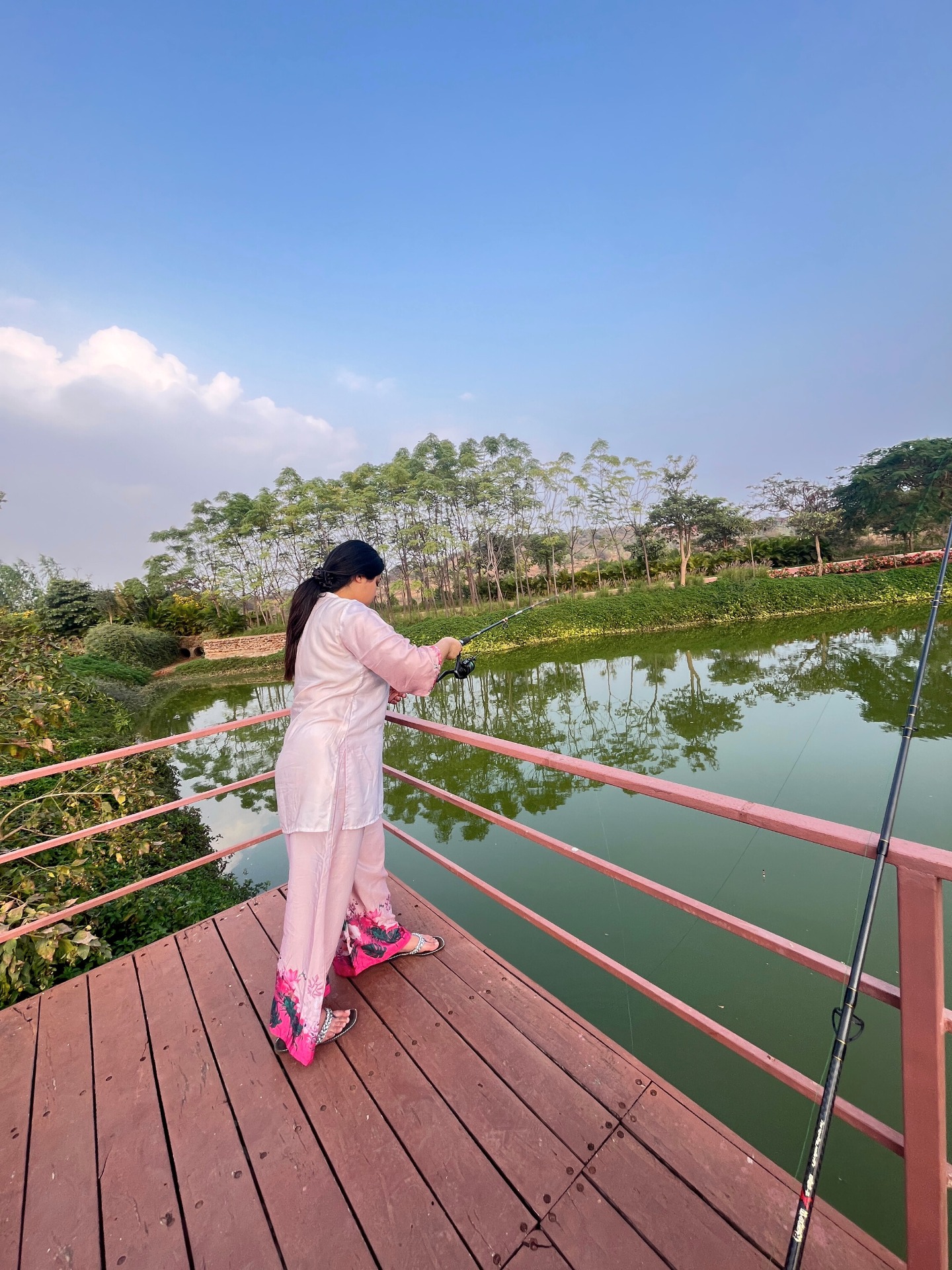 Fishing Made Easy and Relaxing