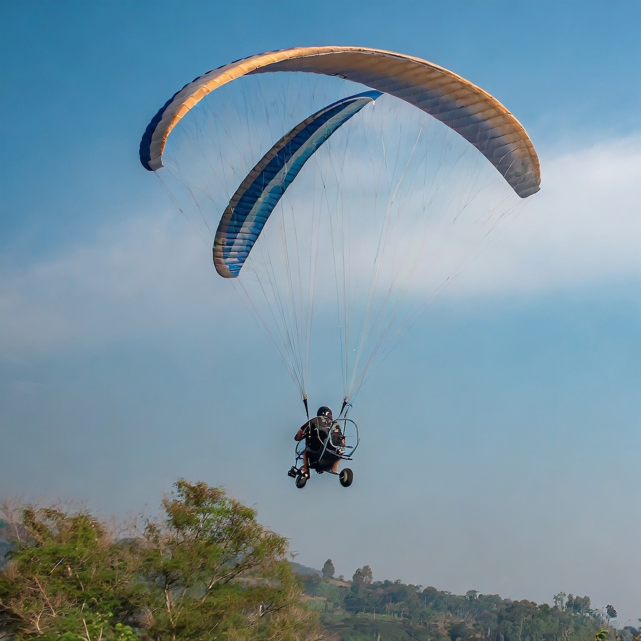 Soaring Above Bengaluru: The Flight Itself