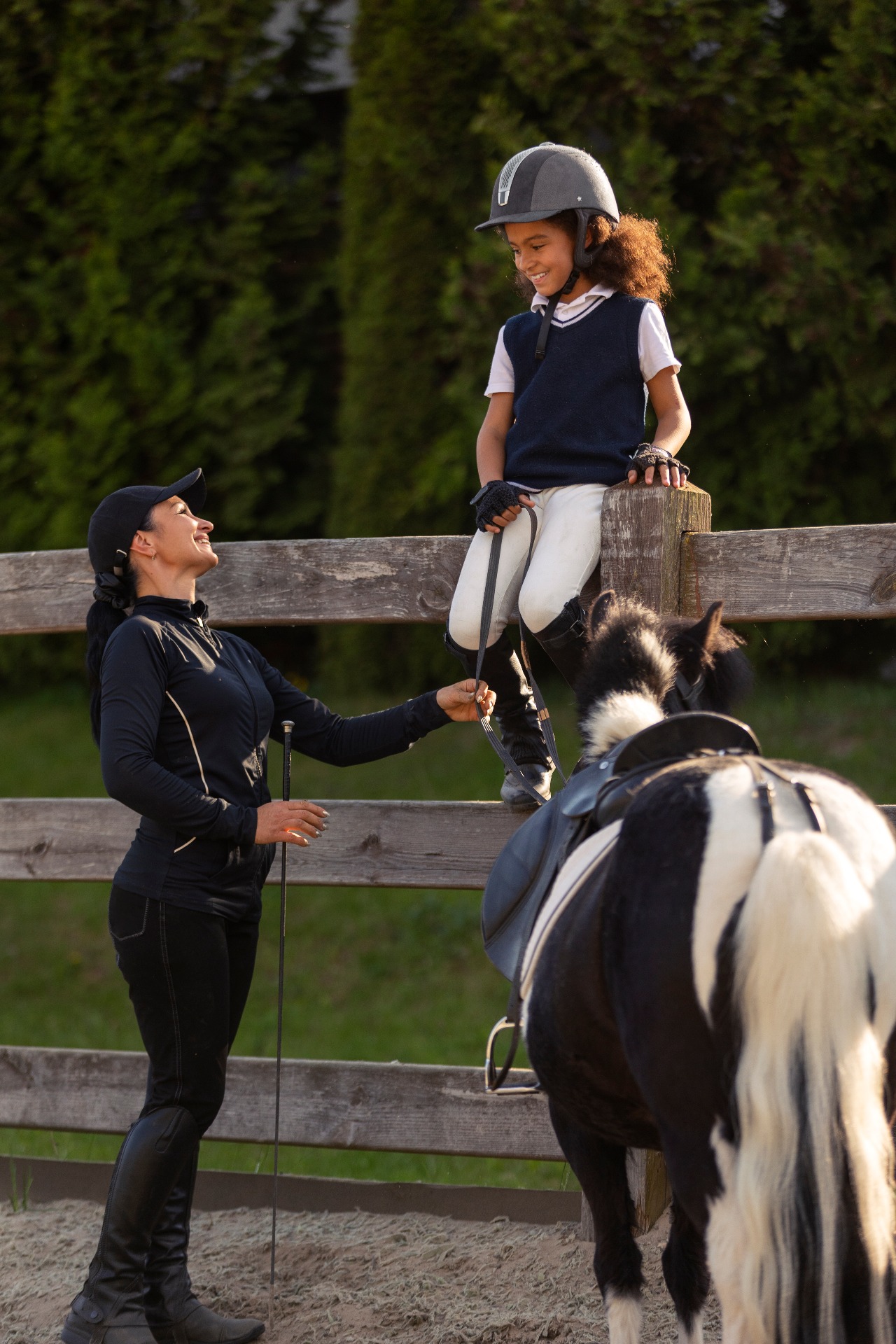 Breakfast, New Friends, and First Rides