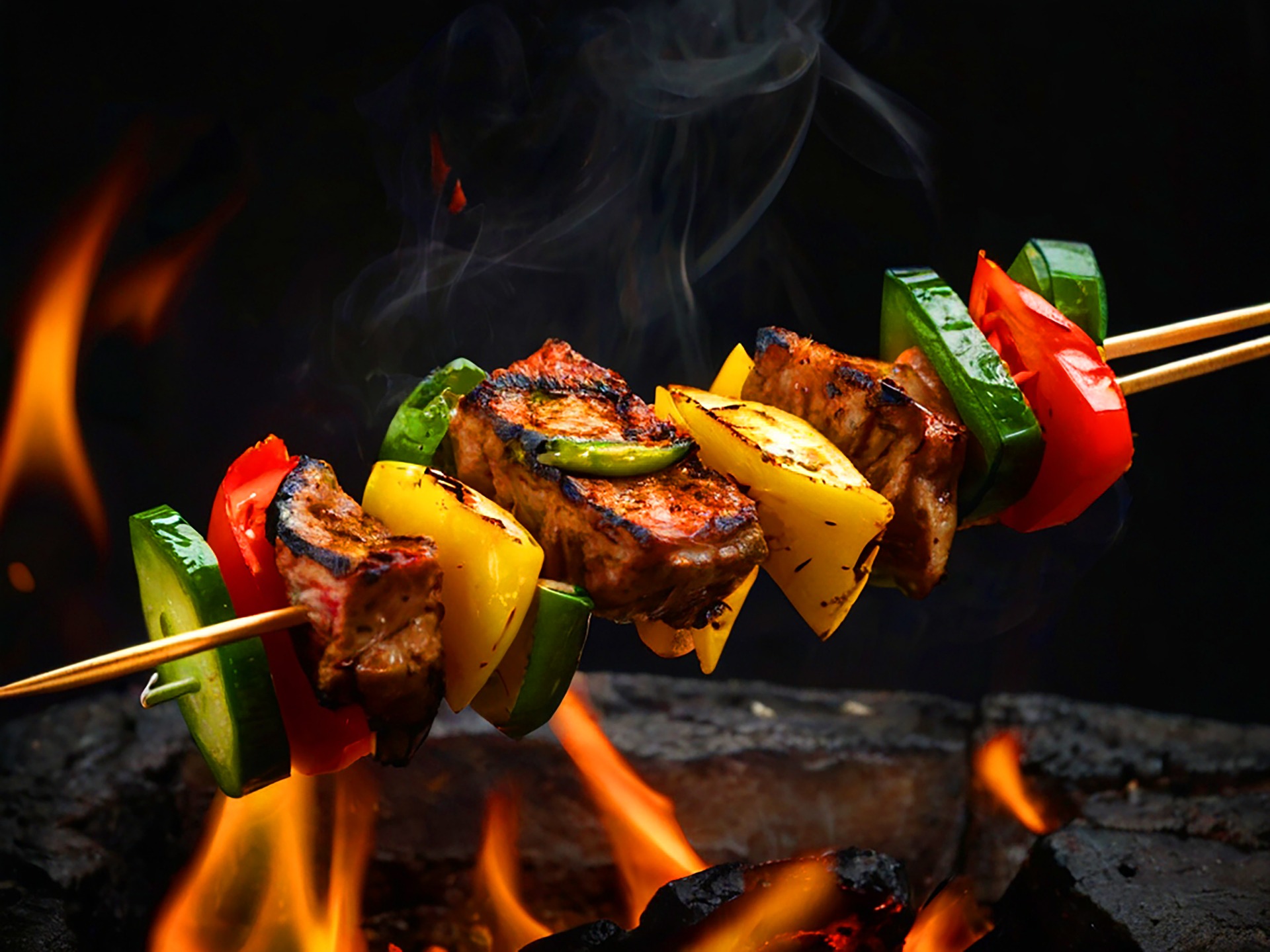 Grilling on Clay: The Real Star of the Show