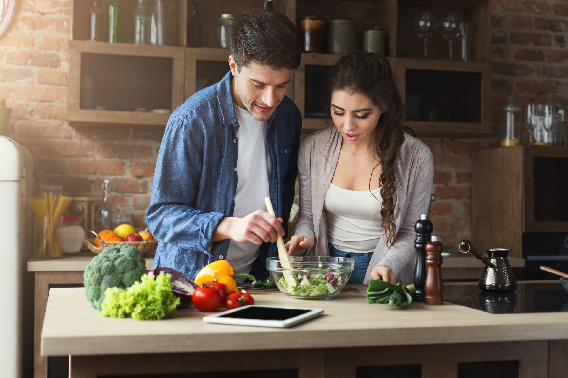 Rolling up sleeves: Hands-on fun in the kitchen