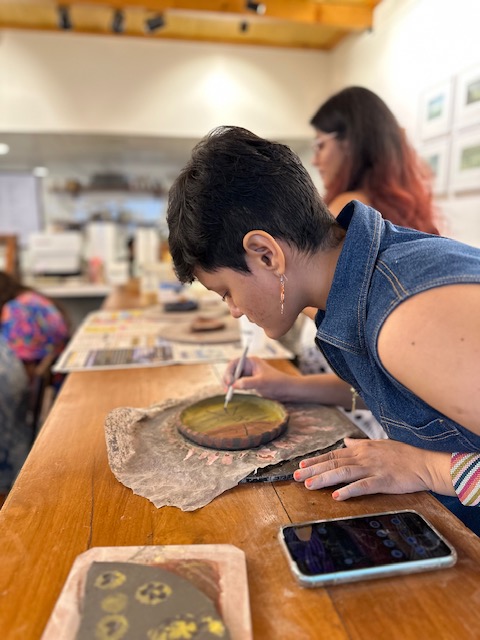 Painting and Carving – Letting Your Creativity Shine