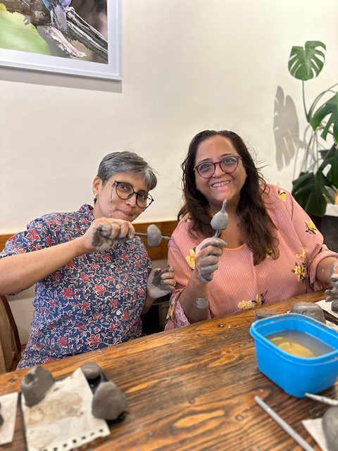 Getting Started with Clay and New Friends