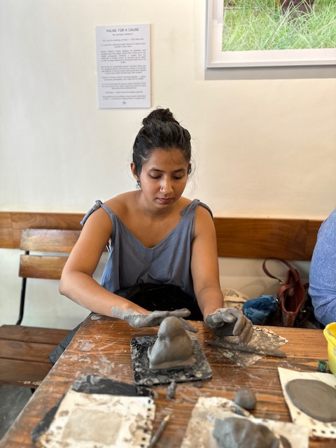 Why Sculpting Faces in Clay is Surprisingly Fun